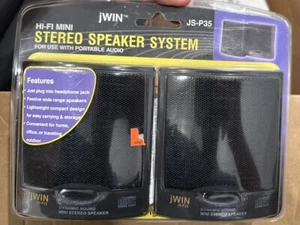 HI-FI MINISTEREO SPEAKER SYSTEM - Picture 1 of 1