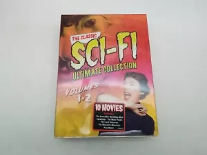 The Classic Sci-Fi Ultimate Collection 1 & 2 (DVD) Like New - Foto 1 di 9