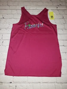 NWT All In Motion Girls Size XL 14/16 Powerful Tank Top - Picture 1 of 3