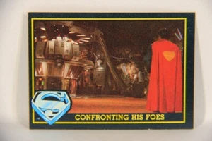Superman 3 Topps 1983 Trading Card #74 Confronting His Foes ENG L019139 - Picture 1 of 2
