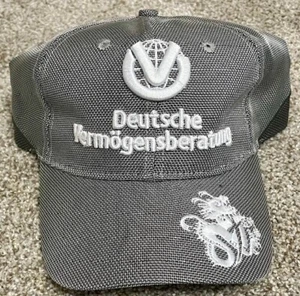 Vintage Michael Schumacher #3 Mercedes F1 Formula One hat. - Picture 1 of 4