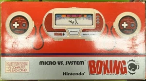 Micro Vs System Boxing / Nintendo / Game & Watch, OVP - Picture 1 of 10