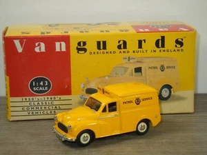Morris Minor Van AA Service - Vanguards VA11000 - 1:43 in Box *54041 - Foto 1 di 4