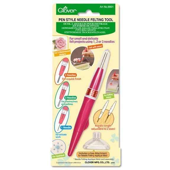 Clover Felting Tool Pen Style Needle - Cl8901