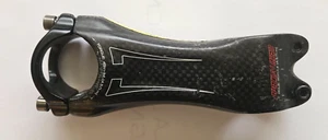 Specialized S-Works Carbon Threadless Stem: 1 1/8" x 110mm x 31.8mm - Black - Picture 1 of 5