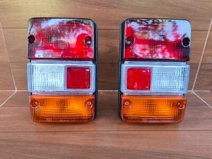 TAIL LIGHTS Assembly fit Nissan URVAN E23 1980-86 RH/LH New After Market x1Pair - Picture 1 of 14