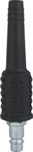 Druckluft Pistole Gummi Ausblasstift Ausblaspistole flexibel Gummi/Messing - Bild 1 von 1