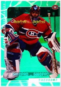 BAP SIGNATURE 2000 JOSE THEODORE NHL #44 MONTREAL CANADIENS RARE EMERALD /10 - Picture 1 of 2