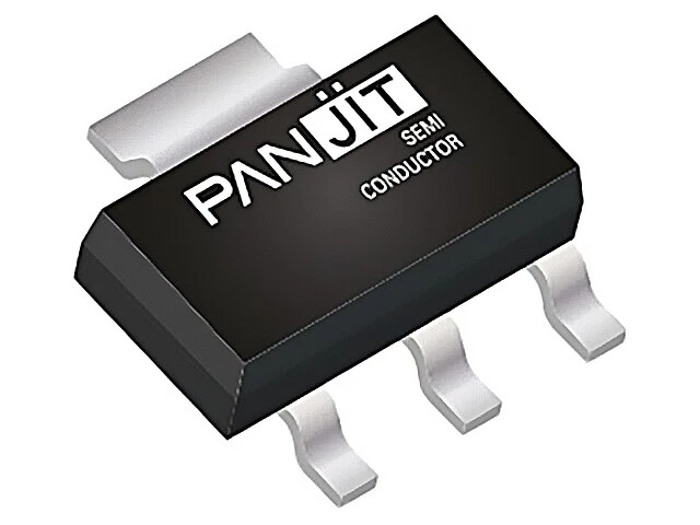 Transistor 5X PJW4P06A_R2_00001: P-MOSFET unipolar PanJit Semiconductor Foto 1 de 1