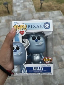 Funko POP! Pops with a Purpose: Disney Monster's Inc Metallic Sulley - Imagen 1 de 5