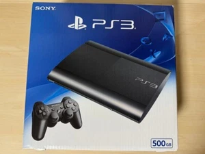 PlayStation3 Charcoal Black 500GB CECH4300C Console PS3 - Picture 1 of 6