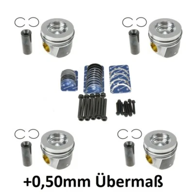 Kolbenset Übermaß +0,5mm +Lagerset für VW T6 2.0 TDI CXF 41785620 Kolbenschmidt  - Bild 1 von 4