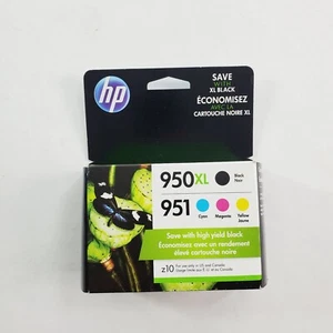 Cartucho de tinta combinado HP 950XL/951 (C2P01FN) negro/cian/magenta/amarillo EXP 03/2020 - Imagen 1 de 5