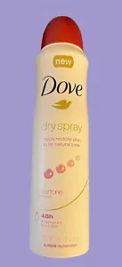 Dove Trockenspray Antitranspirant klarer Ton Pink Rosa 48 Stunden nicht reizend 3,8 Unzen - Bild 1 von 2