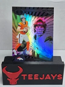 2024 Panini Illusions Bo Nix RC #22 Denver Broncos - Bild 1 von 2