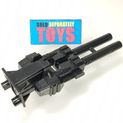 Transformers Robots in Disguise Armorhide CANNON Ruination RID BLACK accessory - Image 1 of 4