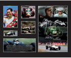 New Jack Brabham Limited Edition Memorabilia Framed