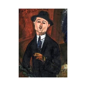 Amedeo Modigliani, Paul Guillaume, 1915, 100% Cotton Art Paper, 94 x 132cm - Picture 1 of 10