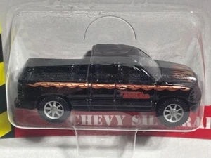 Tonka Maisto Chevy Silverado Pickup Truck, #11 of 50, Black, 1/64, NIB, RARE HTF - Picture 1 of 2