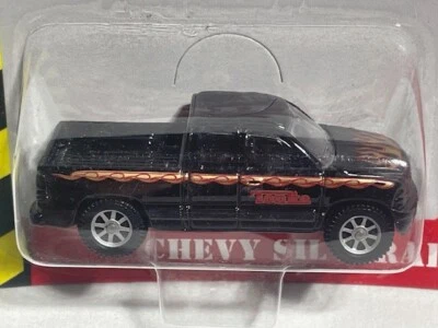 Tonka Maisto Chevy Silverado Pickup Truck, #11 of 50, Black, 1/64, NIB, RARE HTF - Image 1 of 2