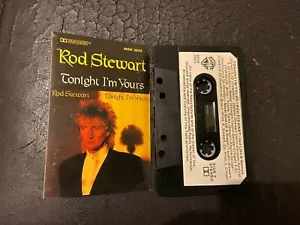 ROD STEWART - 'Tonight I'm Yours' Cassette Tape Album 1981 - Bild 1 von 2
