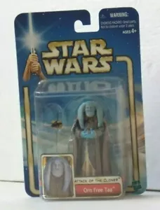 STAR WARS Episode II Attack of the Clones HASBRO Orn Free Taa ACTION FIGURE MOC - Picture 1 of 2