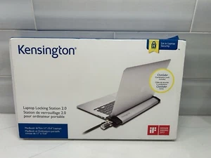 Kensington Laptop Locking Station 2.0 MacBook & Thin 11” - 15.6” New Model 64454 - Zdjęcie 1 z 12