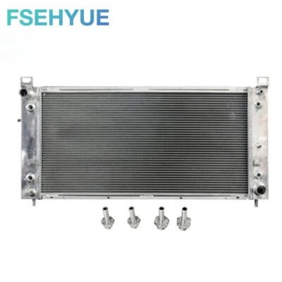 散热器 适用于雪佛兰 Silverado 1500 2500 Suburban Tahoe 4.8 5.3 6.0L 铝 34 — 第 1/4 张图片