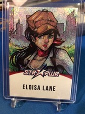 2018 Cryptozoic DC Bombshells 2 II Red STR PWR Star Power ST09 Eloisa Lane