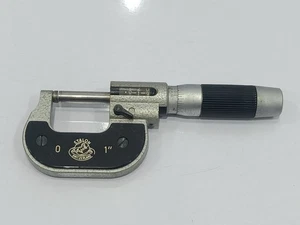 Micrómetro exterior Etalon Suiza 0–1′′ - excedente de stock (otros) - Imagen 1 de 5