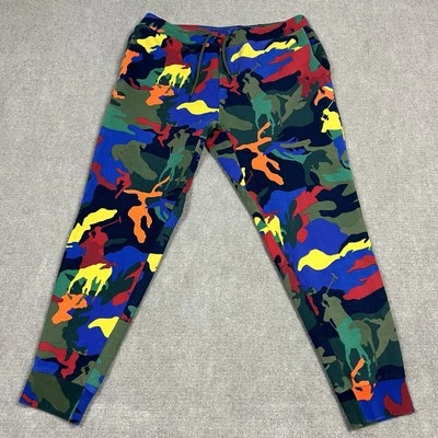 Pantalones deportivos Polo Ralph Lauren Spectre Player camuflados para hombre 2XL doble tejido Foto 1 de 4