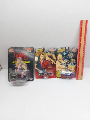  Racing Champion NWO Nitro Streetrods KEVIN NASH GOLDBERG LOT OF 3 B7  - Image 1 of 4