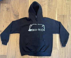 Death Grips Rap Hoodie L Official 2023 Tour Merch MC RIDE Hip Hop Sweatshirt - Picture 1 of 6