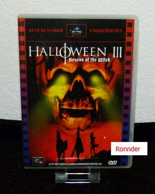 Halloween 3 - Season of the Witch DVD - Uncut - - Bild 1 von 3