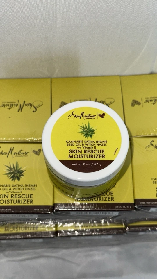 Hidratante de Karité - Aceite de Semilla Sativa y Crema Hidratante de Rescate para Piel de Hamamelis Foto 1 de 4