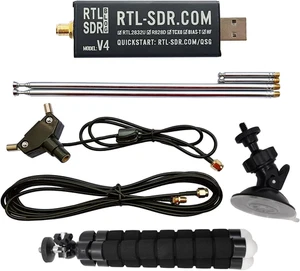 V4 R828D RTL2832U 1PPM TCXO HF Bias Tee SMA Software Defined Radio with Dipole A - Picture 1 of 12