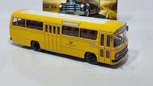 Brekina MB O 302 "Post" Stadtwerke Bielefeld 1/87 (BD25/28B) - Picture 1 of 5