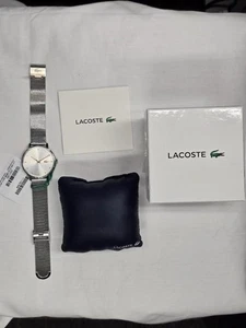 Lacoste 2001285 Crocorigin Stainless Steel Women's Watch - Picture 1 of 24