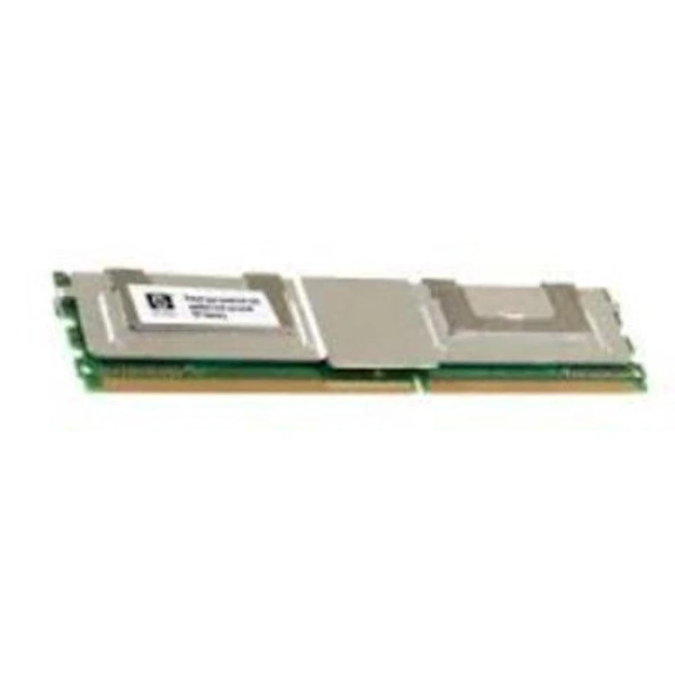 512 MB DDR2 PC2-5300 667 MHZ 240 PIN Ecc Fb-Dimm CL5 HP 398705051 Muy Bueno Foto 1 de 3