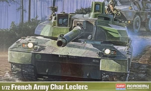 ACADEMY 13427. French Army Char Leclerc Tank 1/72 scale Plastic Kit - Picture 1 of 1