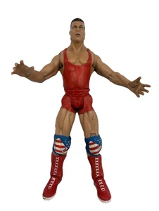 2000 WWE Titan Tron Series 1 Kurt Angle No Way Out 7" Wrestling Action Figure - Picture 1 of 10