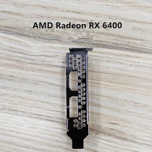 Low Profile Bracket For Sapphire HP AMD Radeon RX6400 LP Graphics Video Card - Afbeelding 1 van 5