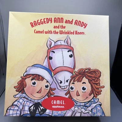 VINTAGE "RAGGEDY ANN AND ANDY CAMEL WITH THE WRINKLED KNEES" WITH TAGS NIB NOS - Image 1 of 4