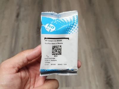 HP Instant Ink 68/308 schwarze Patrone 7FP43A OEM offiziell authentisch NEU - Bild 1 von 4