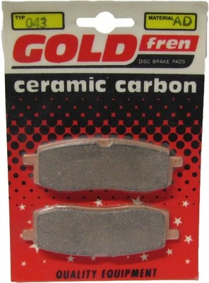 Pastillas de disco de freno delanteras para Yamaha TT 350 G 1995 Foto 1 de 2