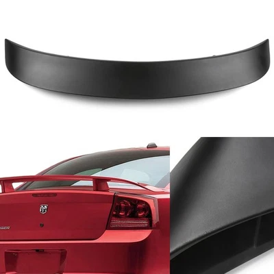 For 2011-2015 2016 2017 2018 Dodge Charger Factory Style Trunk Wing Spoiler Foto 1 de 4