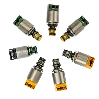 Kits de solenoides de transmisión de coche de 7 piezas 1068298046 para BMW 323i 325i 328i 2003-2011 Foto 1 de 4