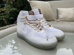 NIKE AIR FORCE 1 CMFT LUX 789748-100 2015 - Picture 1 of 18