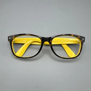 Ray-Ban Sonnenbrille RB2132 New Wayfarer 6014/85 Havanna/Gelb NUR RAHMEN - Bild 1 von 11