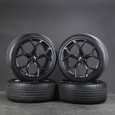 23 Zoll Sommerräder original Audi RSQ8 4M Performance 4M8601025CM - Bild 1 von 4